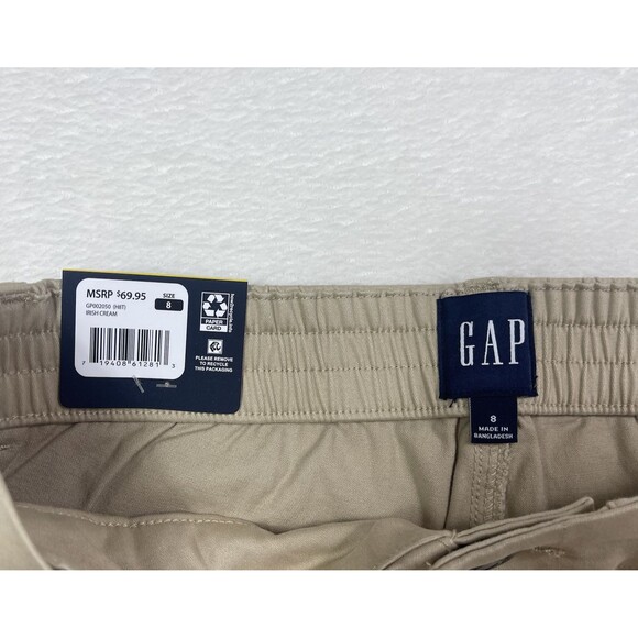 Gap Classic Twill Pants Womens Size 8 Irish Cream Closet Staple Casual Comfort - Picture 6 of 11